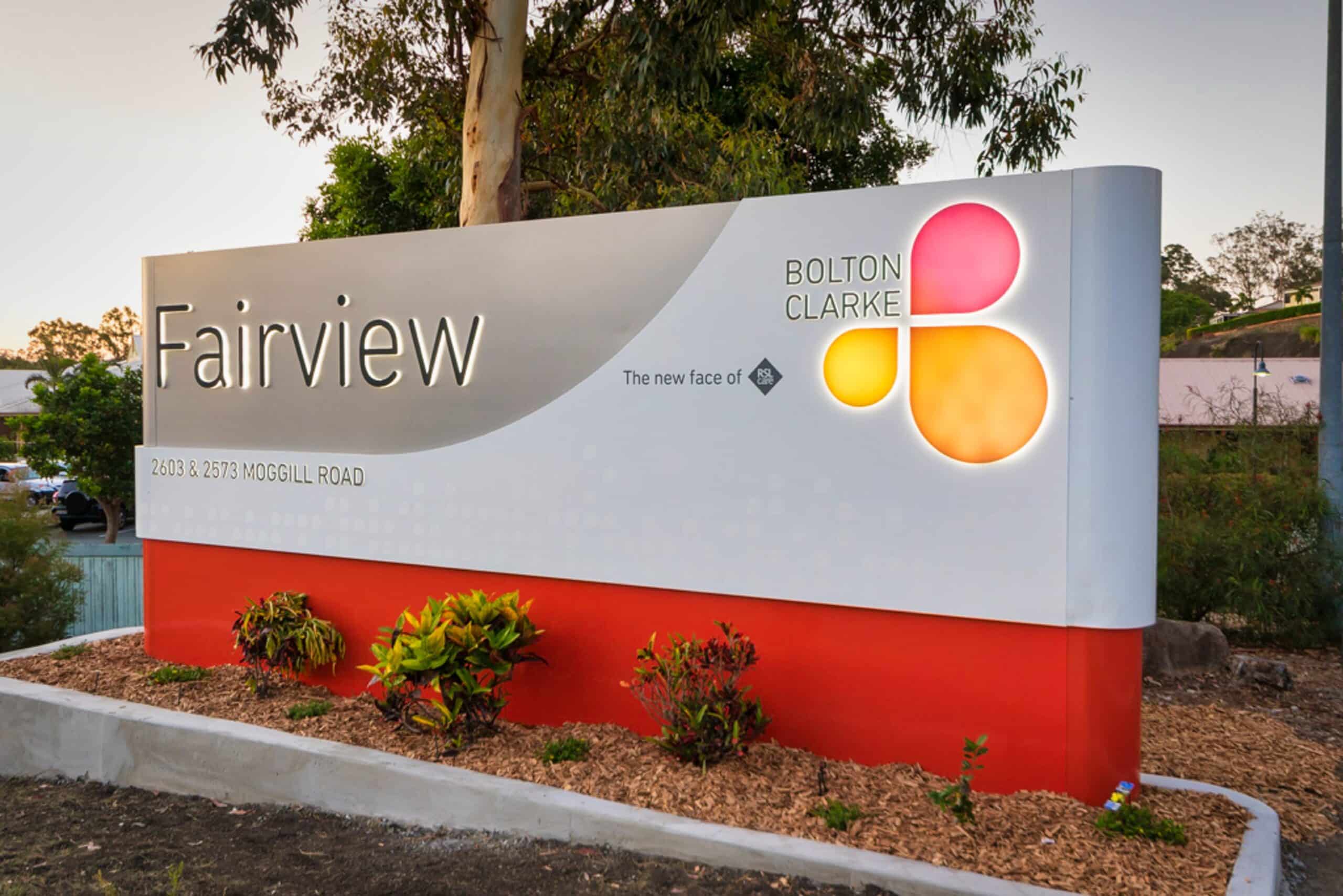 Bolton Clarke Aged Care - Business Signage | Building Signage | Albert ...